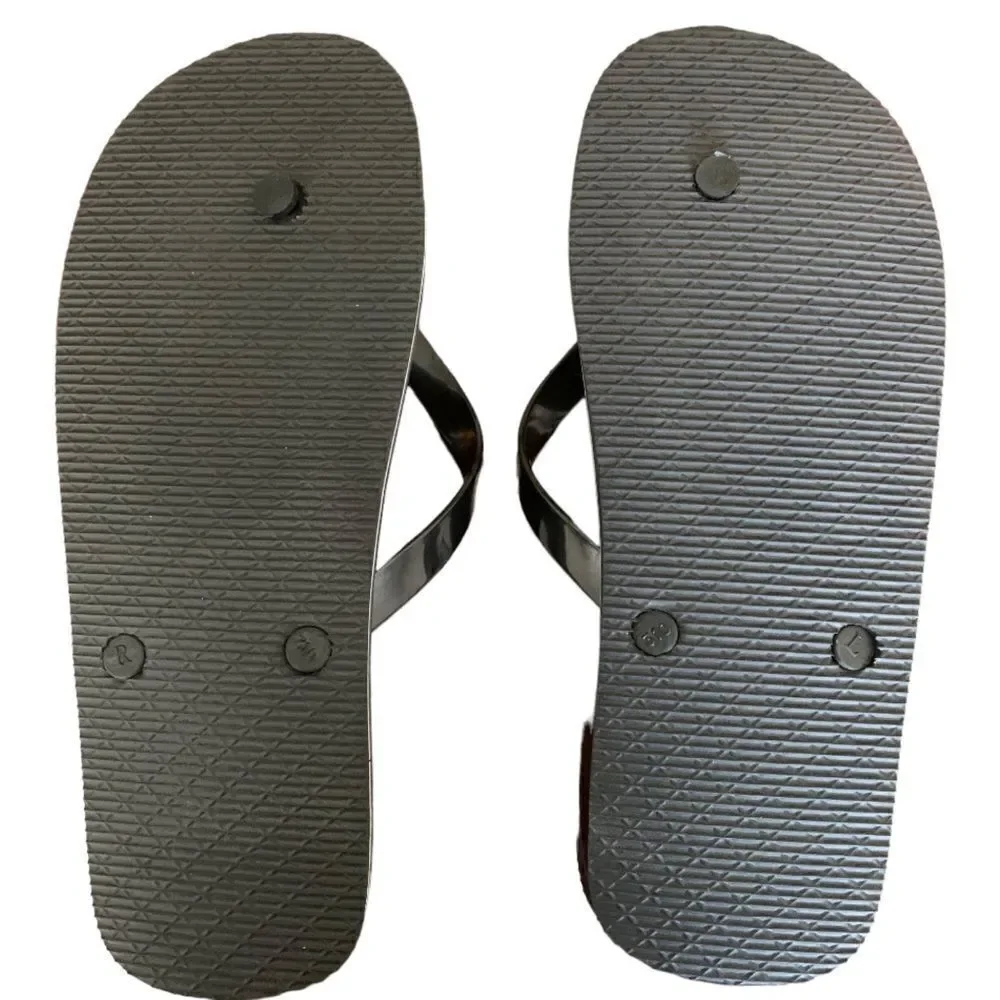 Kentucky Derby Men's Flip Flops
